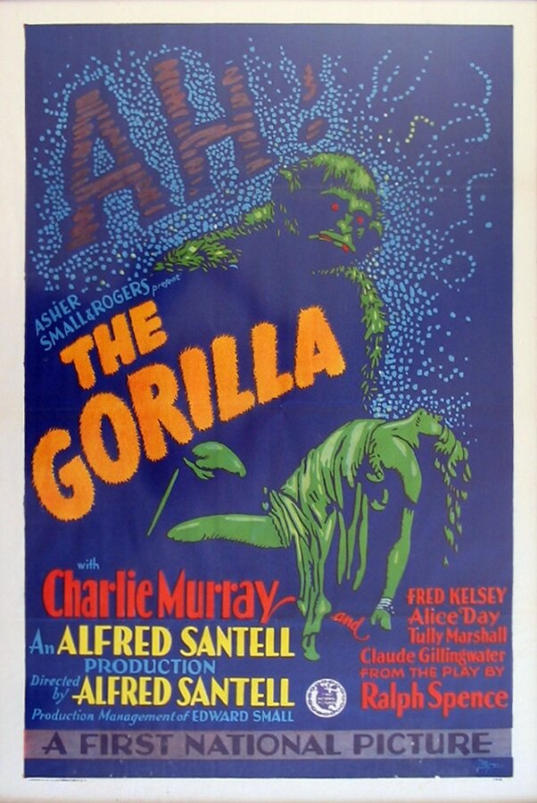 Горилла (1927) постер