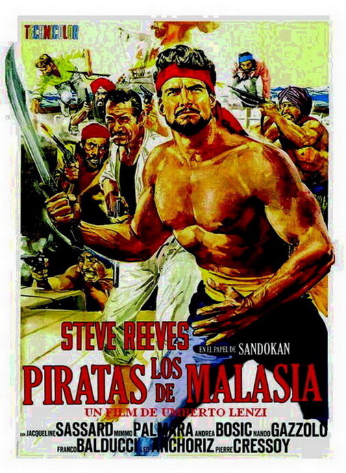 Пираты Малайзии (1964) постер