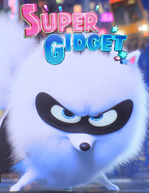 Супер Гиджет (2019) постер