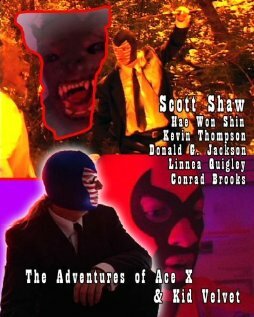 The Adventures of Ace X and Kid Velvet (2008) постер