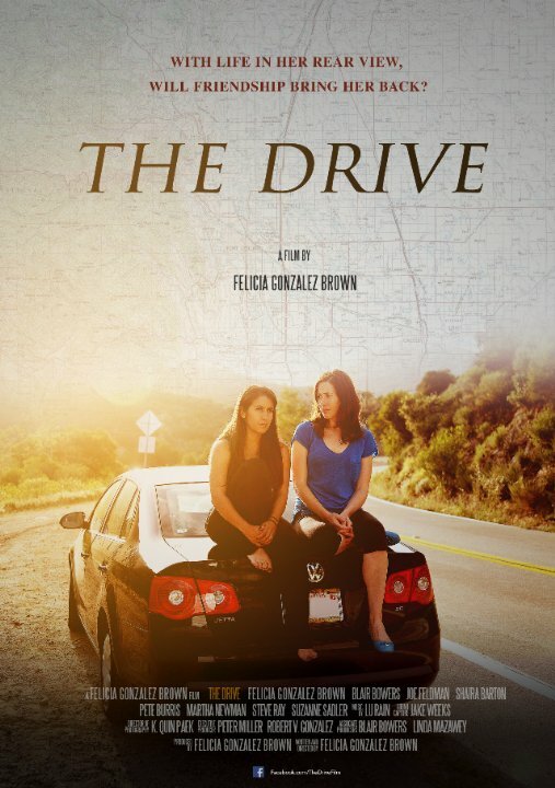 The Drive (2014) постер