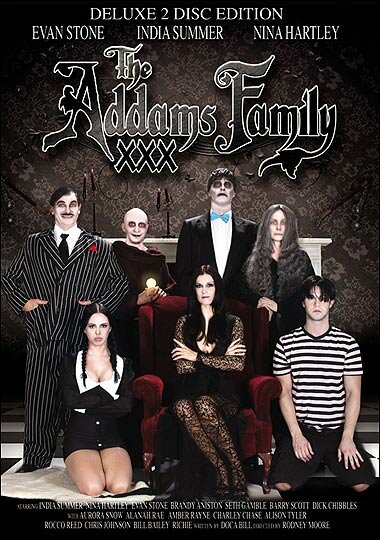 Семейка Адамс: Пародия для взрослых (2011) постер