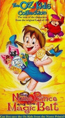 Принц Ном и волшебный пояс (1996) постер
