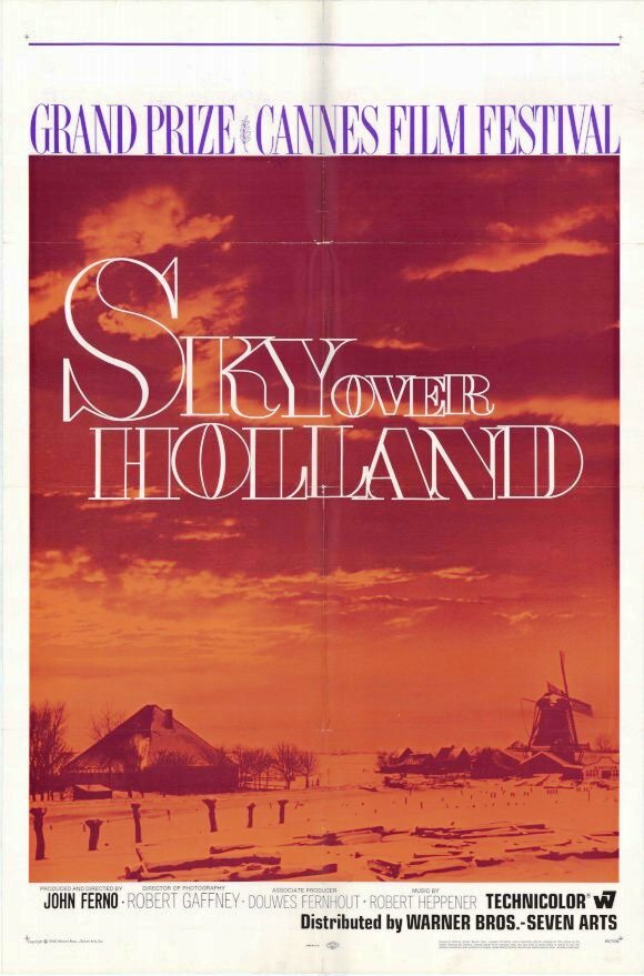 Небо над Голландией (1967) постер