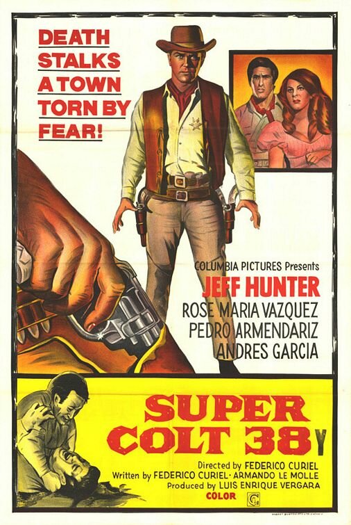 Super Colt 38 (1969) постер