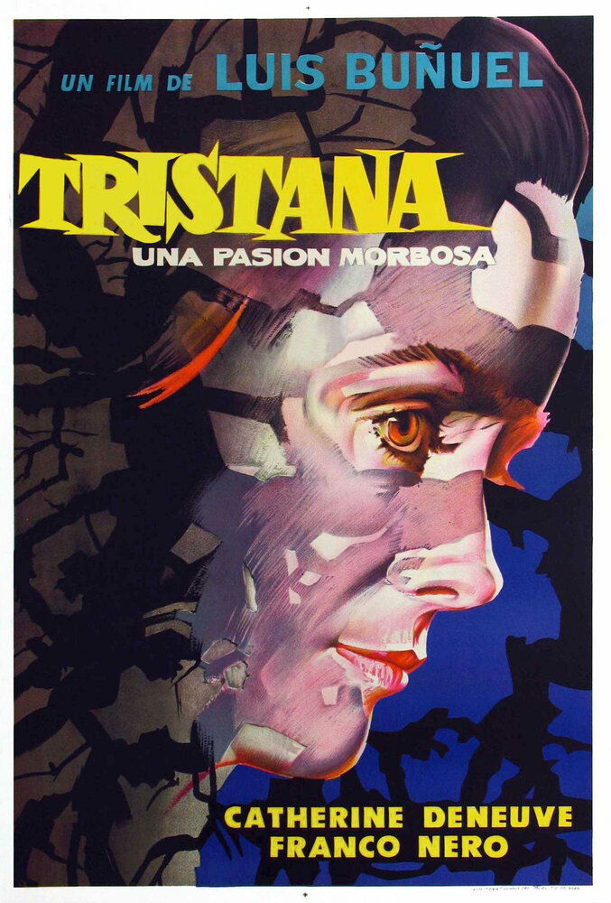 Тристана (1970) постер