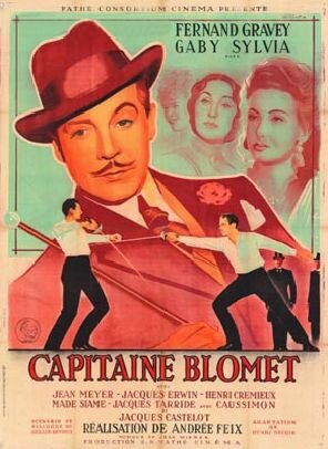 Capitaine Blomet (1947) постер