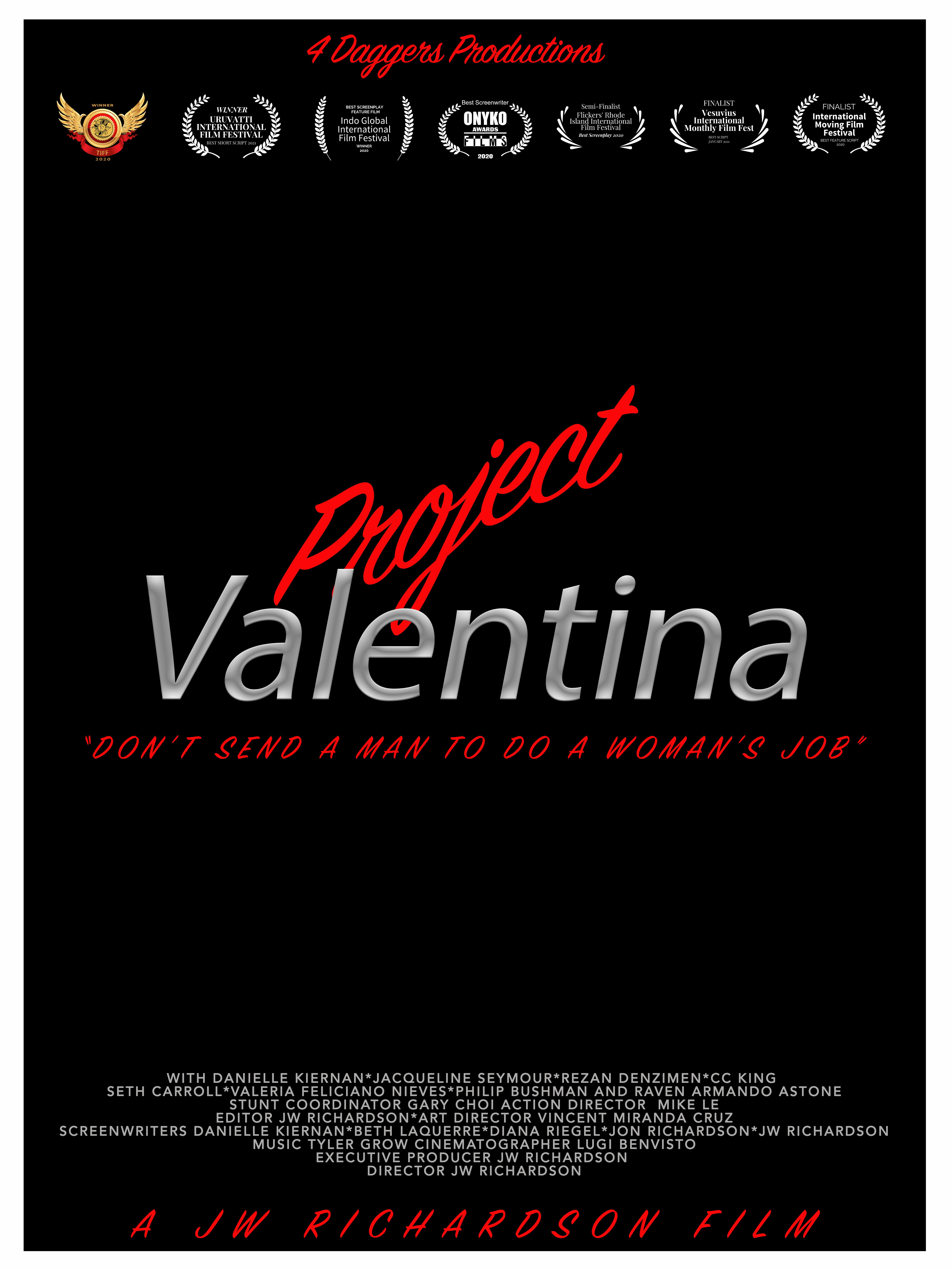 Project Valentina (2027) постер