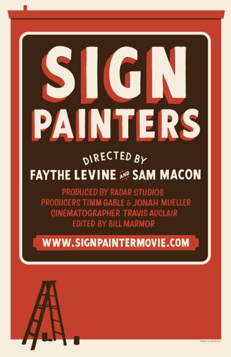Sign Painters (2014) постер