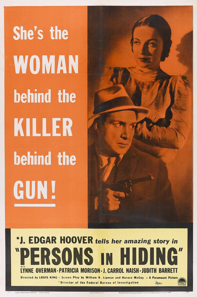 Persons in Hiding (1939) постер