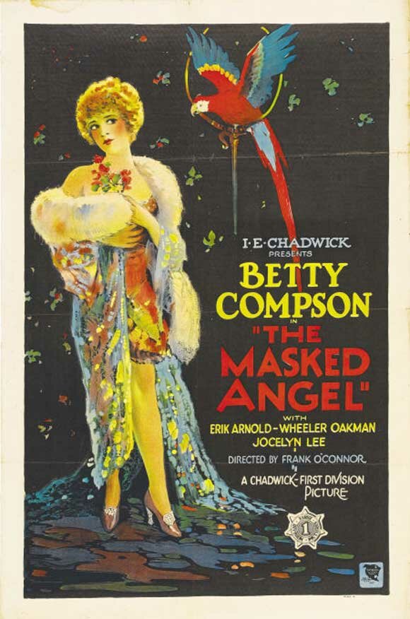 The Masked Angel (1928) постер