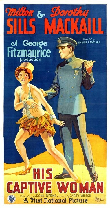 Его пленница (1929) постер