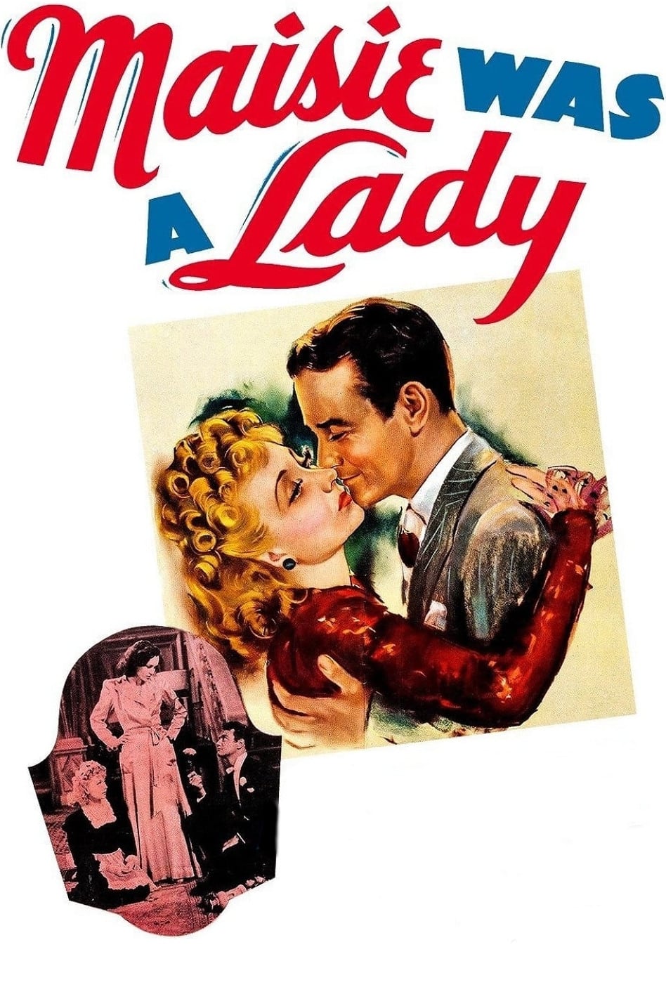 Maisie Was a Lady (1941) постер