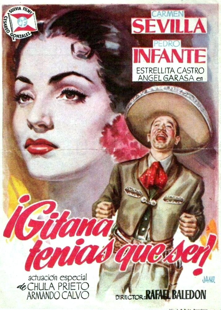 Gitana tenías que ser (1953) постер