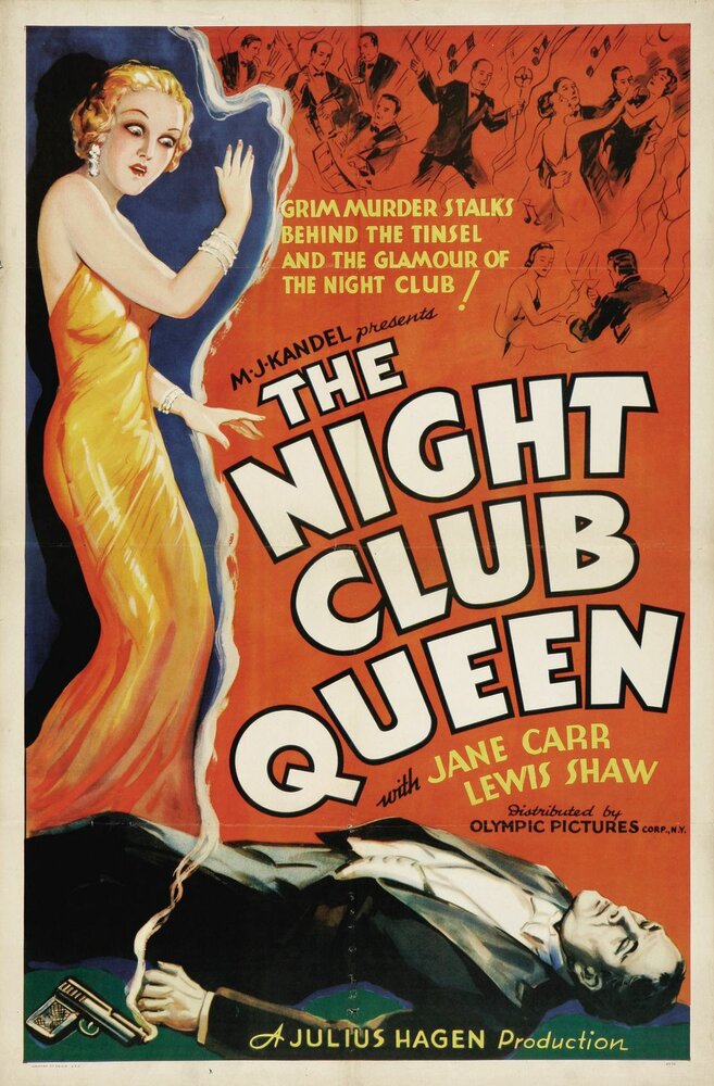 The Night Club Queen (1934) постер