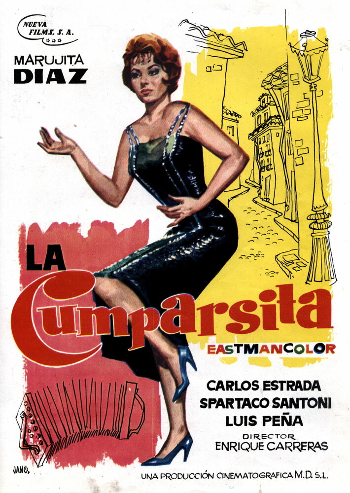 Кумпарсита (1961) постер