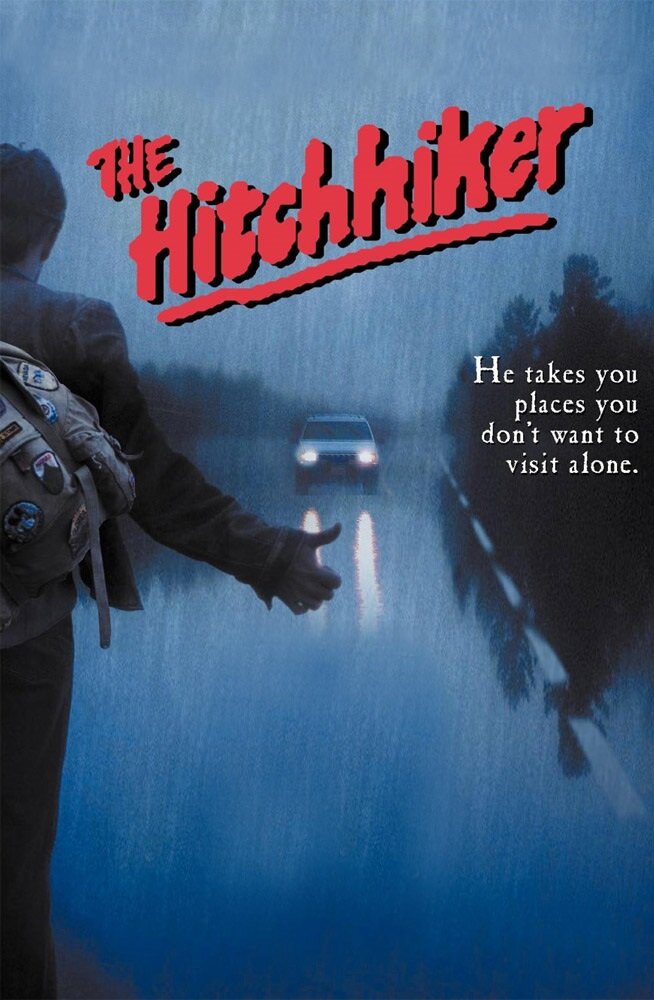Автостопщик (1983) постер
