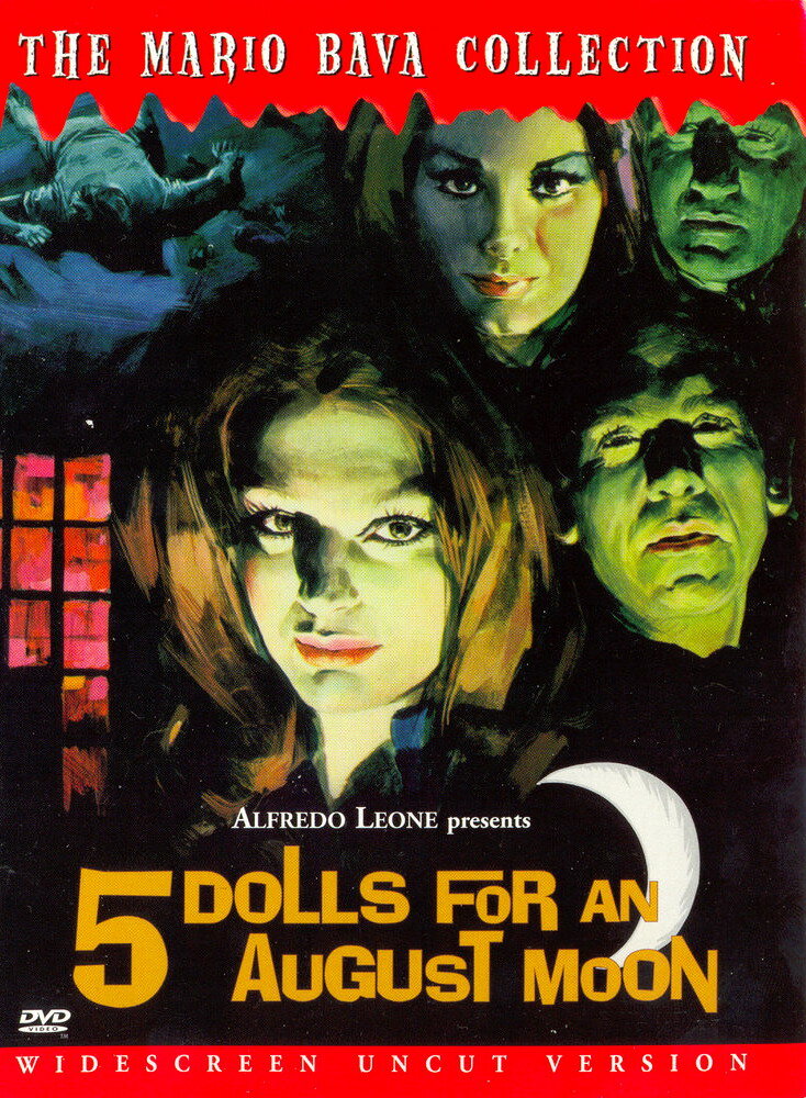 Пять кукол для августовской луны (1970) постер