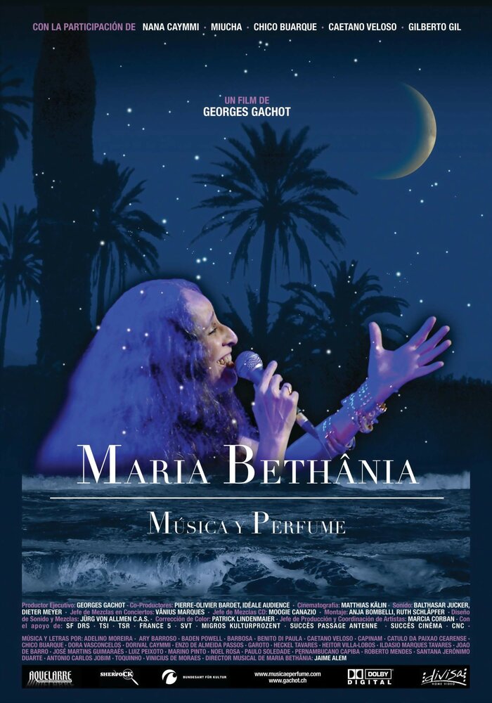 Мария Бетания: Музыка и аромат (2005) постер