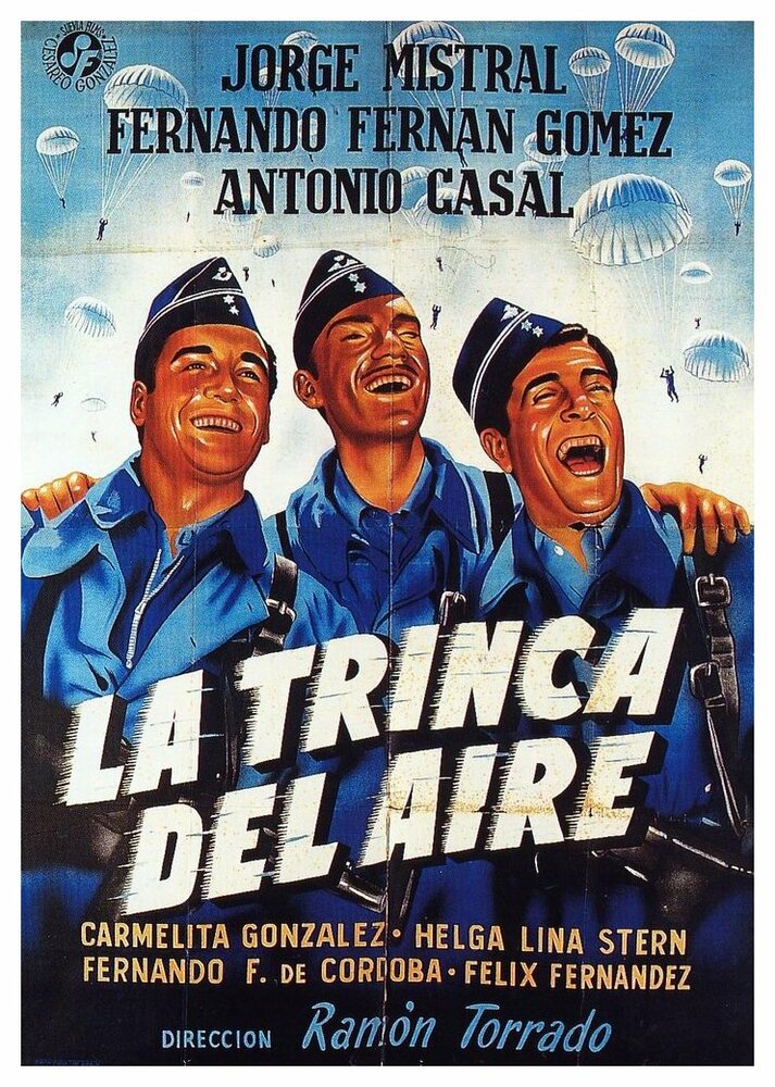La trinca del aire (1951) постер