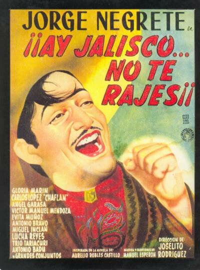 Ауликсо, не сдавайся! (1941) постер