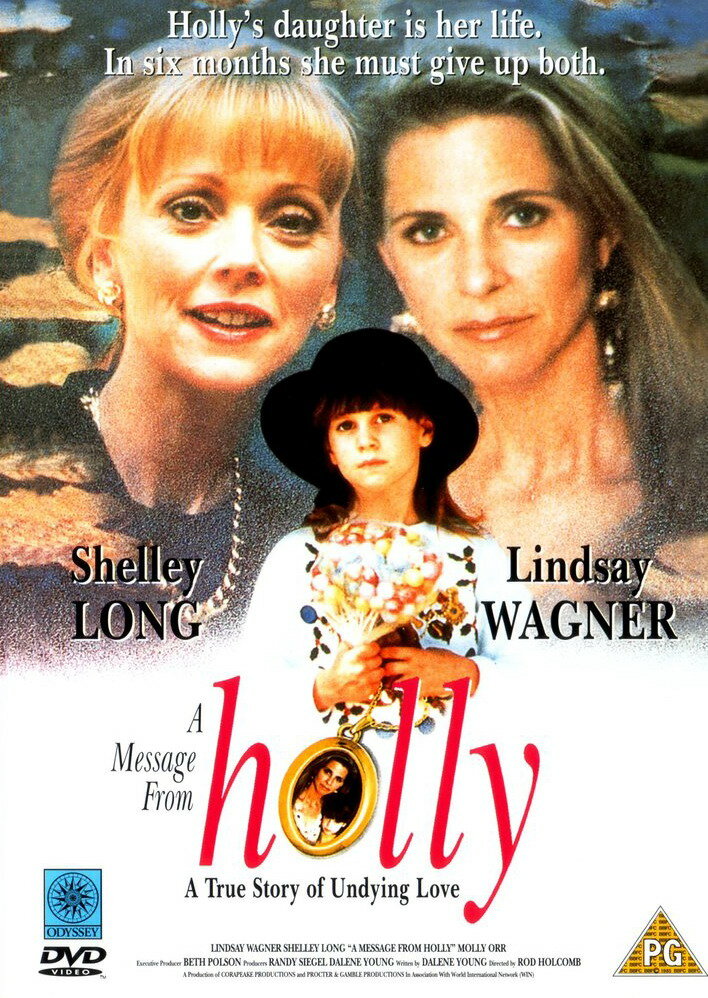 A Message from Holly (1992) постер