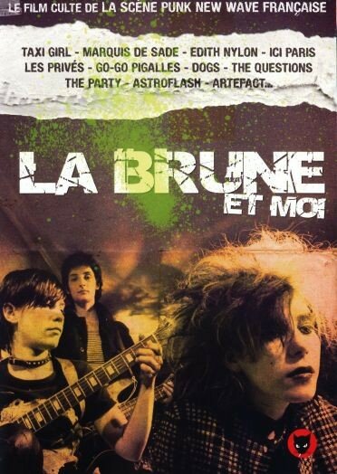 La brune et moi (1981) постер