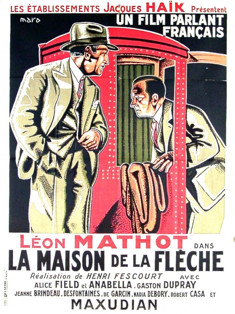 Дом со шпилем (1930) постер