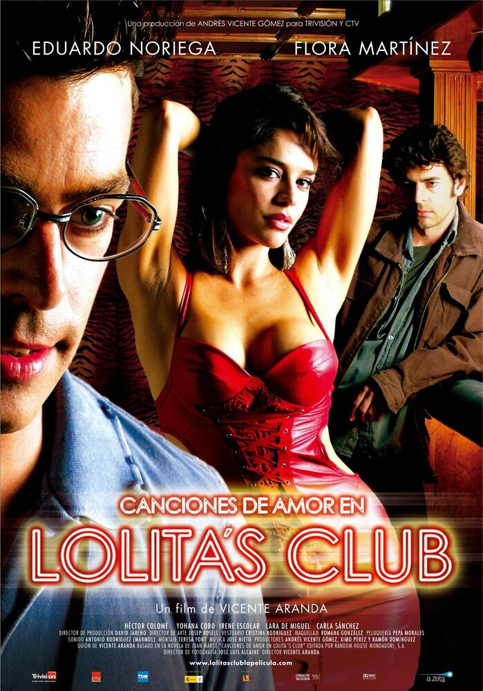 Любовные песни в клубе Лолиты (2007) постер