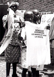 Республика сошла с ума: Руанда 1894-1994 (1995) постер