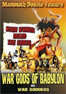 Война богов Вавилона (1962) постер