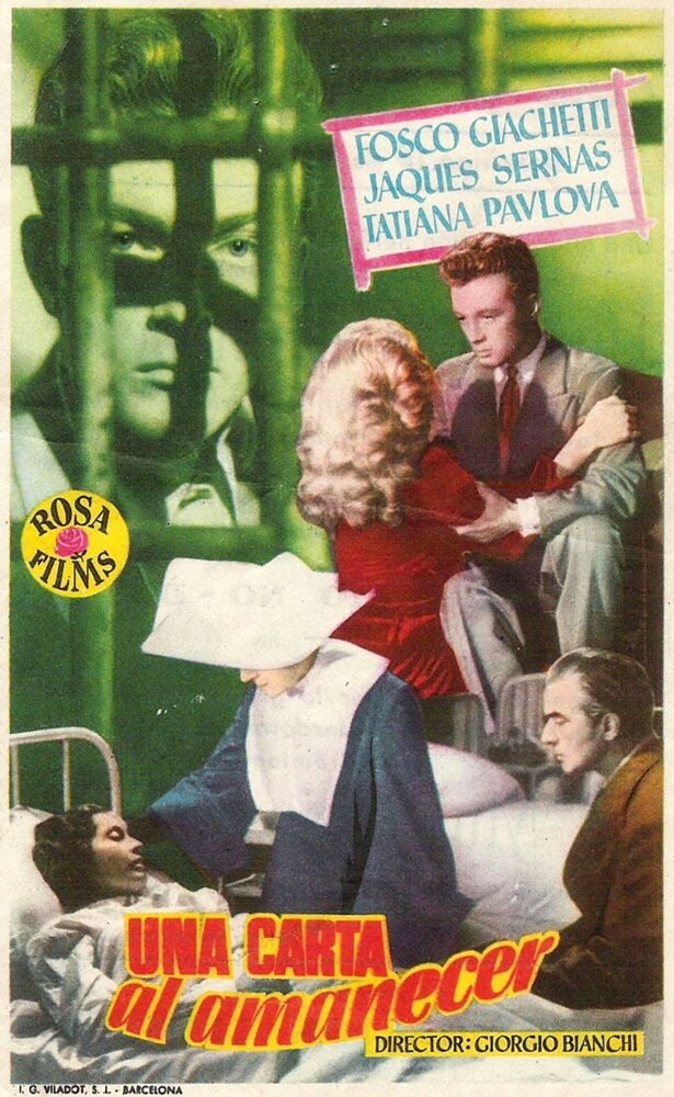 Una lettera all'alba (1948) постер