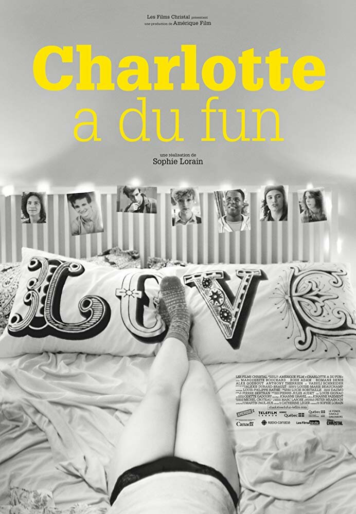 Charlotte a du fun (2018) постер