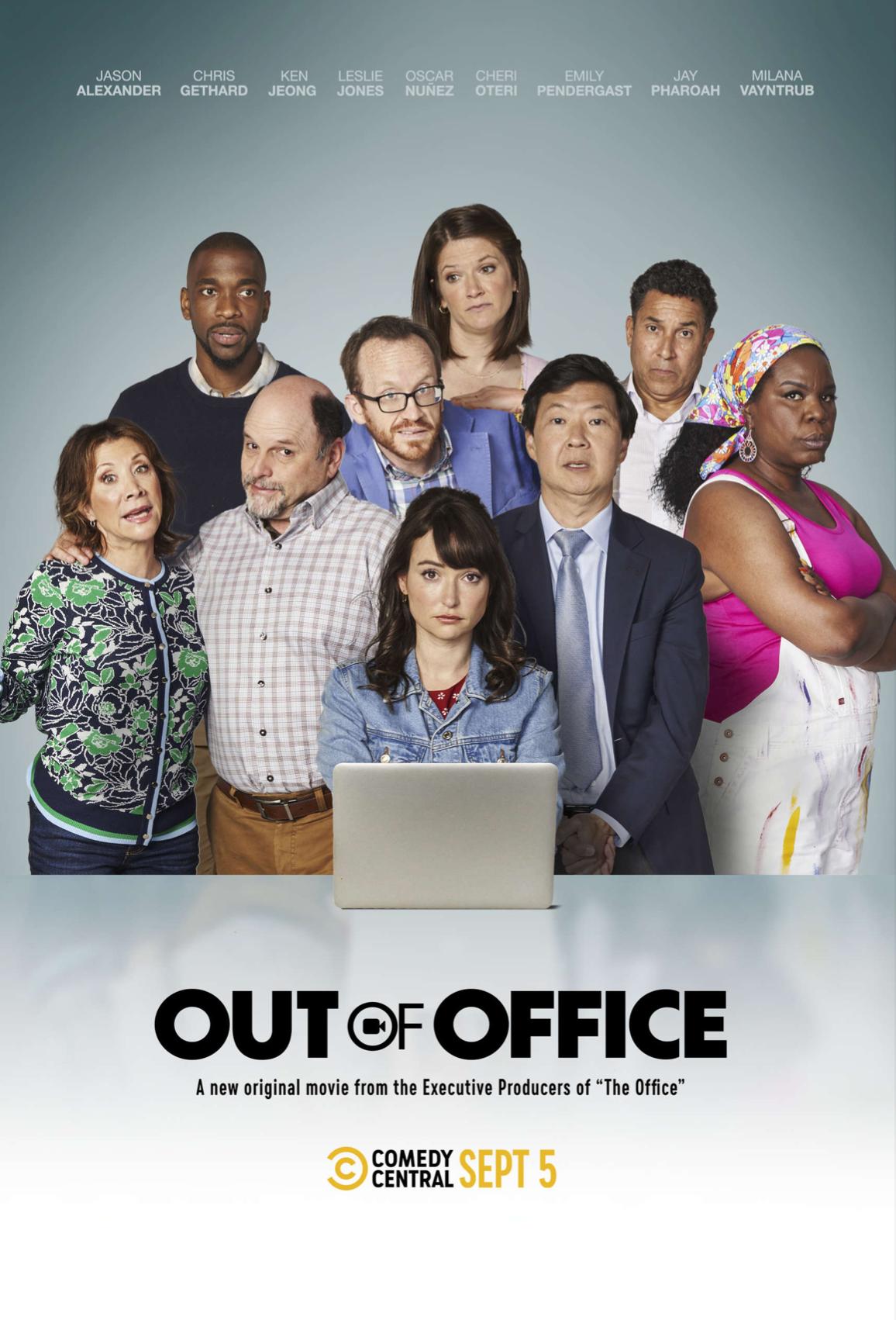 Out of Office (2022) постер