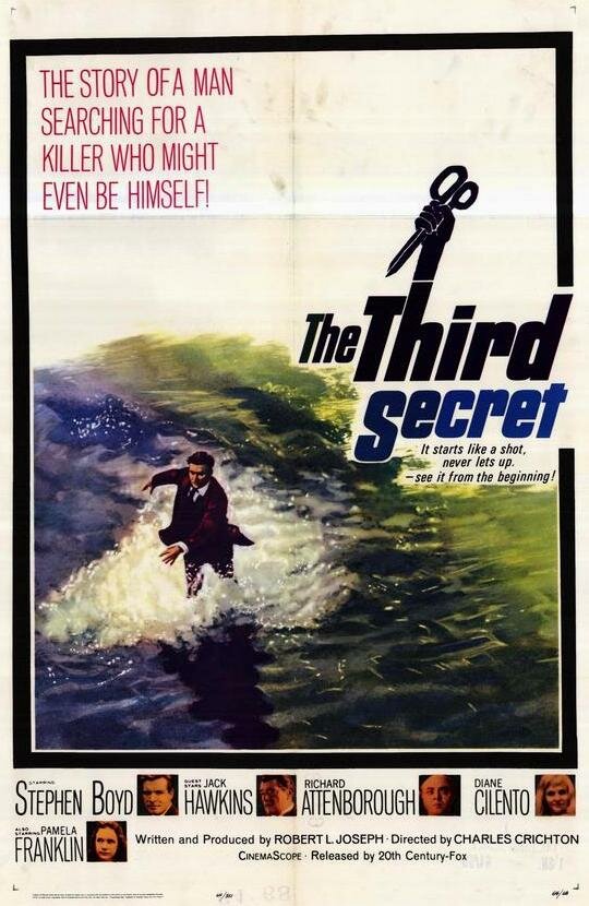 Третий секрет (1964) постер