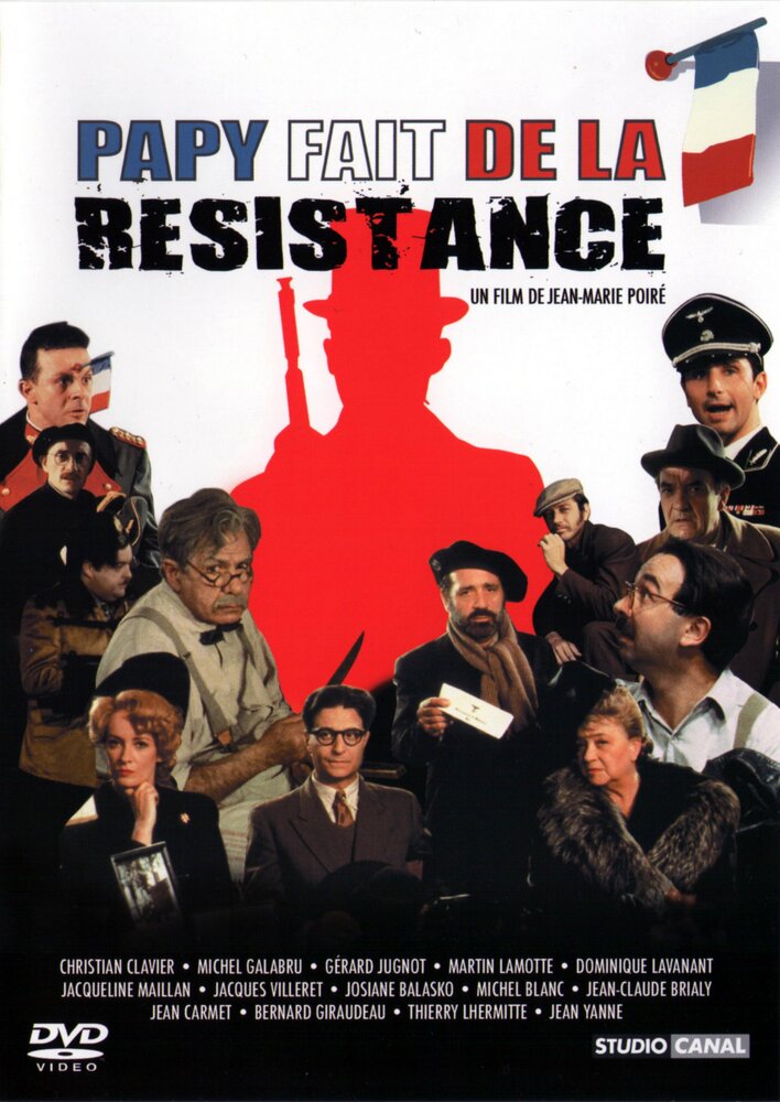 Папочка вступил в Сопротивление (1983) постер