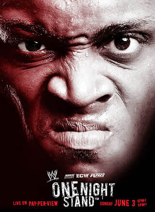 WWE Одна ночь противостояния (2007) постер