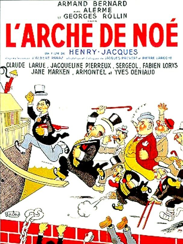 Ноев ковчег (1947) постер