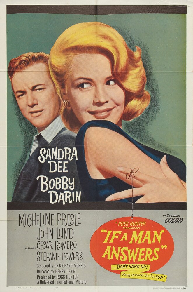 Если отвечает мужчина (1962) постер