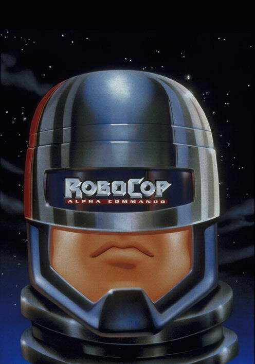 РобоКоп: Команда Альфа (1998) постер