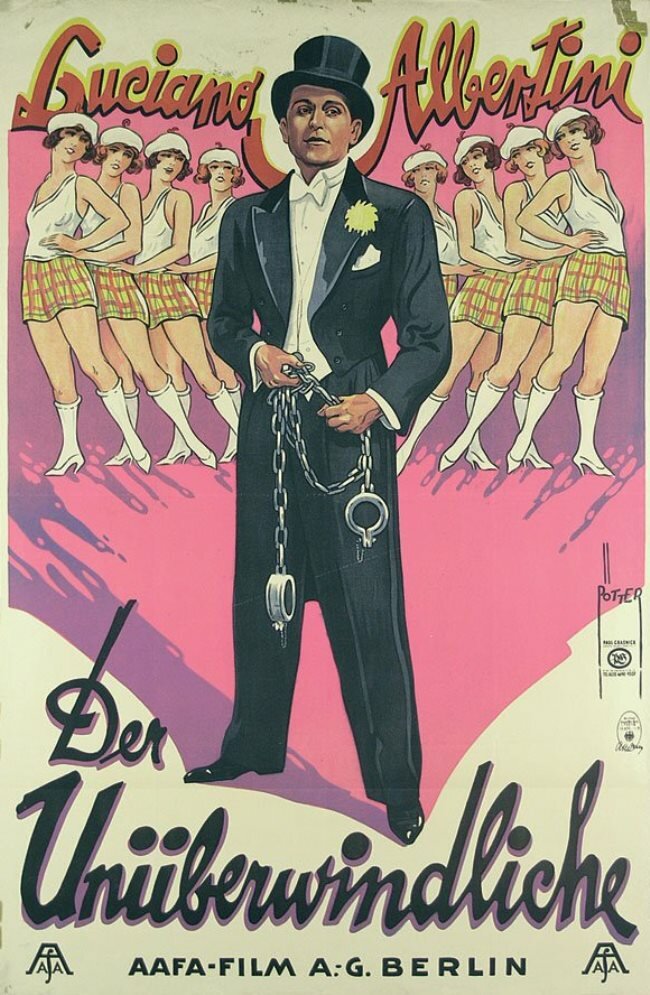 Der Unüberwindliche (1928) постер