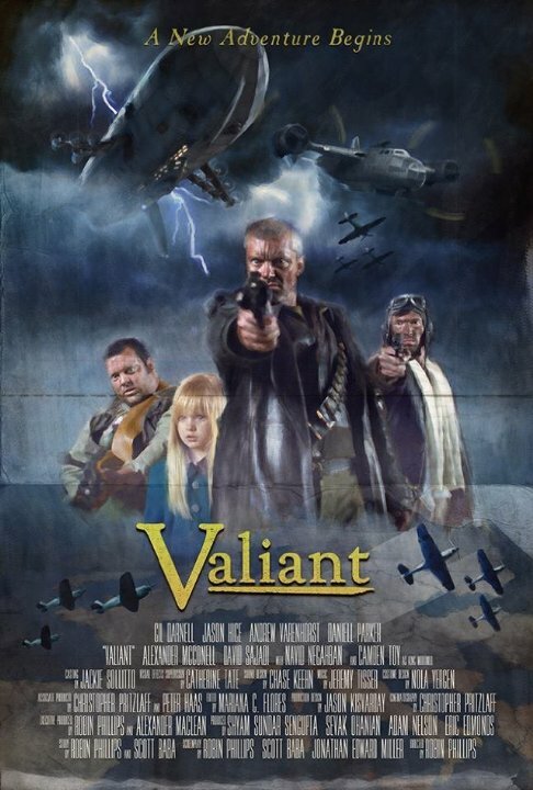Valiant (2014) постер
