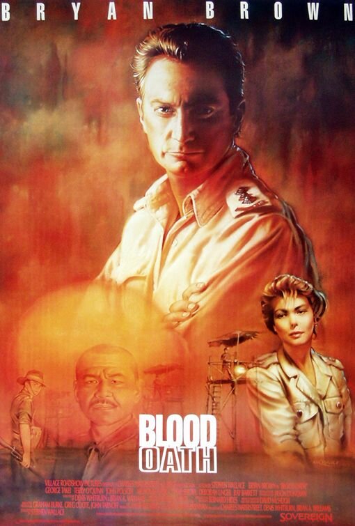 Кровавая клятва (1990) постер