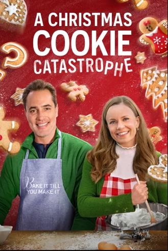 A Christmas Cookie Catastrophe (2022) постер