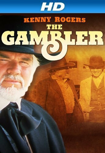 Kenny Rogers as The Gambler (1980) постер