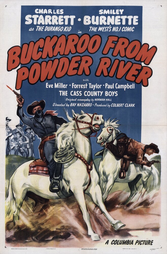 Buckaroo from Powder River (1947) постер