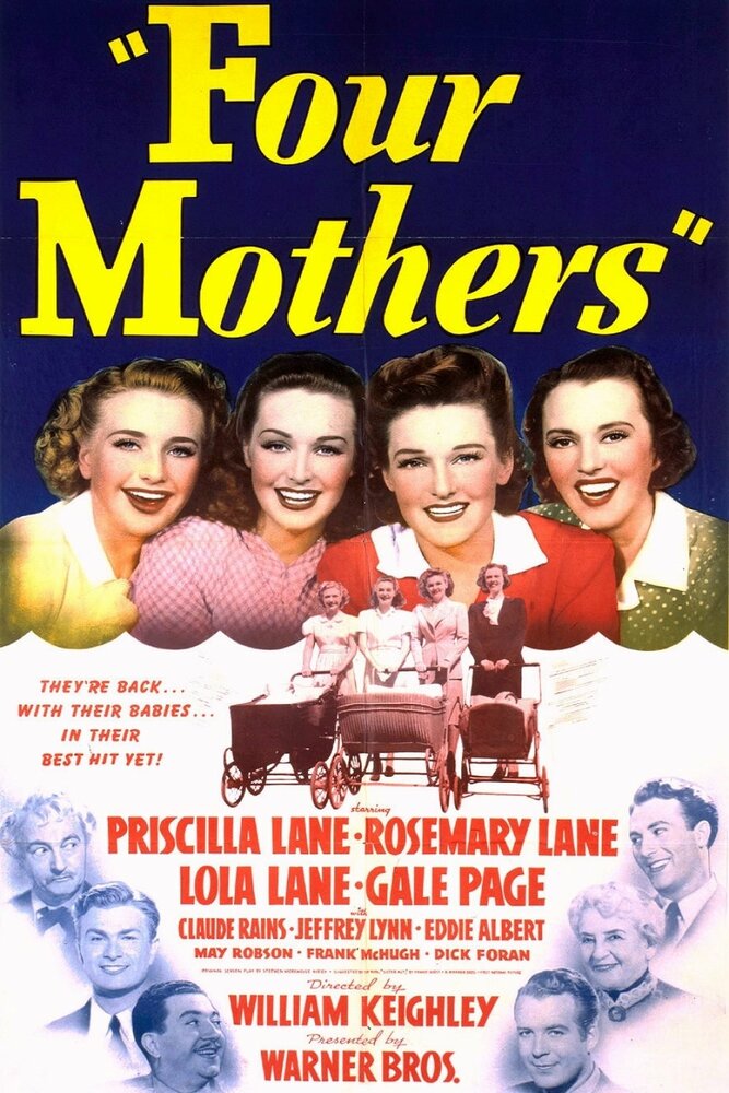 Четыре матери (1941) постер