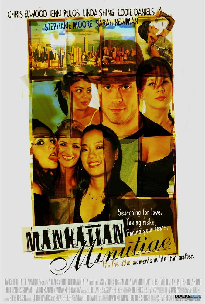 Manhattan Minutiae (2016) постер