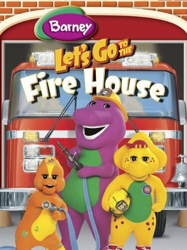 Barney: Let's Go to the Firehouse (2007) постер