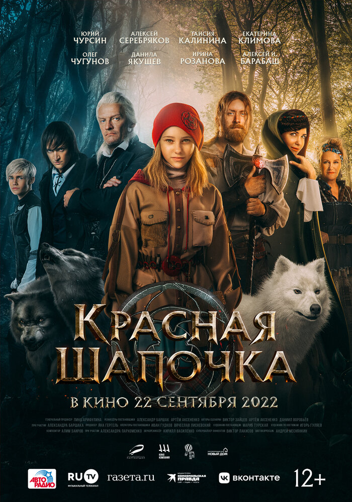 Красная Шапочка (2022) постер